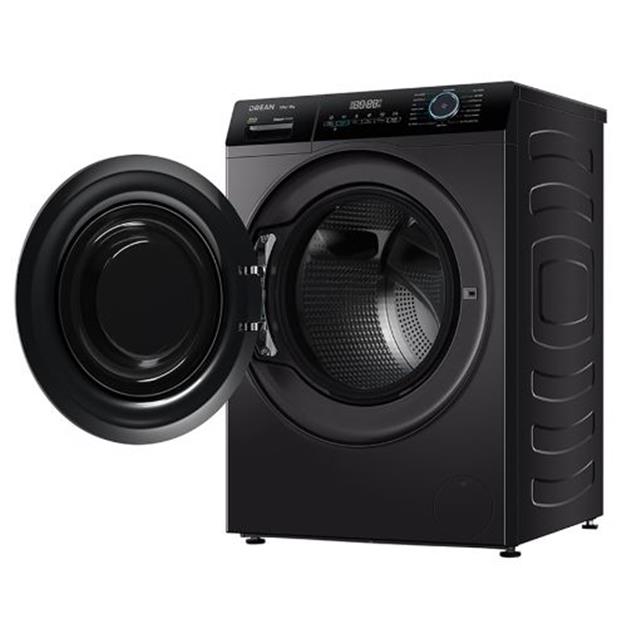 Lavasecarropas Drean 12/8kg Inverter Gris (LSCDR1208SGO)