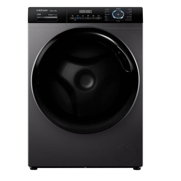 Lavasecarropas Drean 12/8kg Inverter Gris (LSCDR1208SGO)