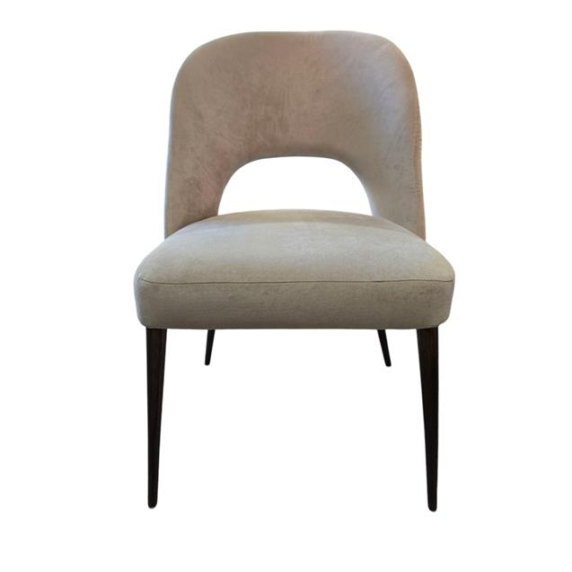Silla Orquídea Nogal Panne (100004311701)