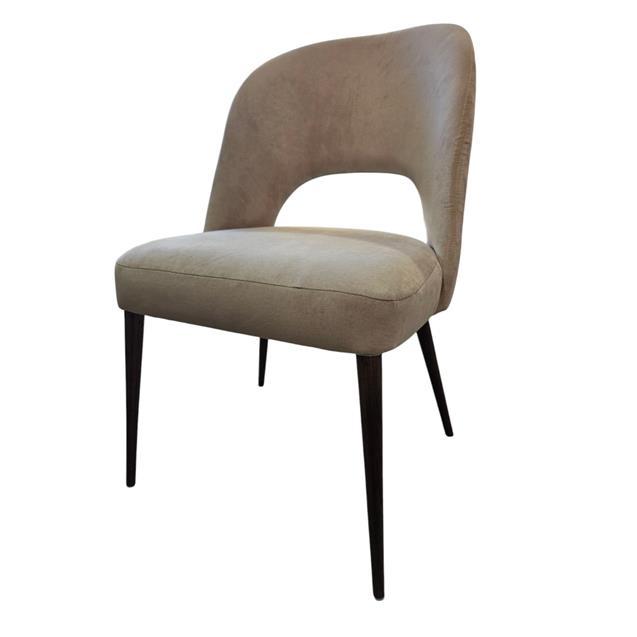 Silla Orquídea Nogal Panne (100004311701)