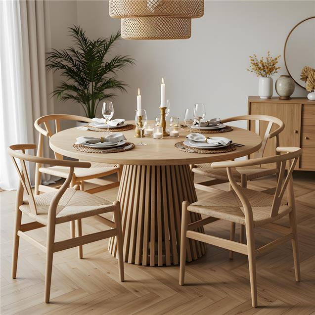 Mesa Amazonas Natural 150 Cm 6pax Red. (150000000AMZ)