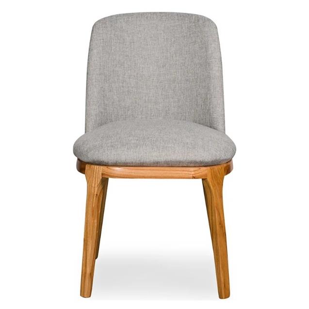 Silla Gardenia Natural Gris Claro
