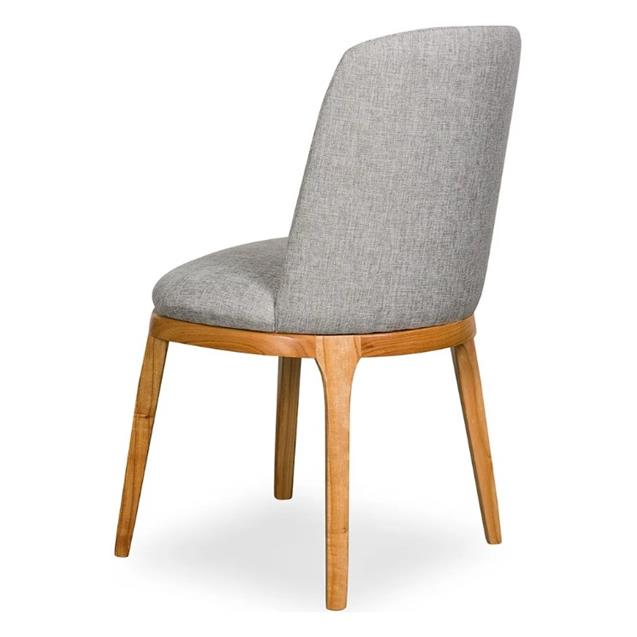 Silla Gardenia Natural Gris Claro