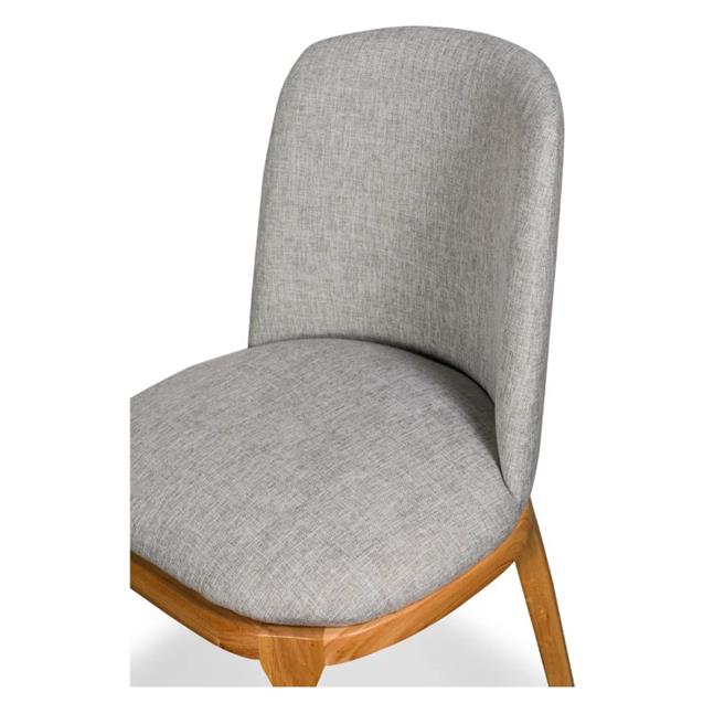 Silla Gardenia Natural Gris Claro