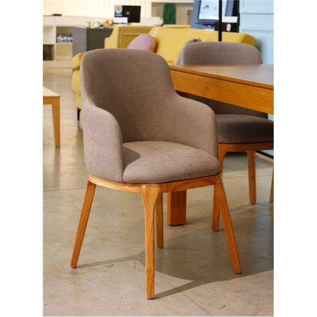 Sillón Gardenia Natural Gris Claro (200000312700)