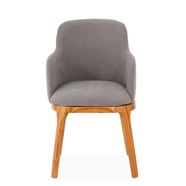 Sillón Gardenia Natural Gris Claro (200000312700)