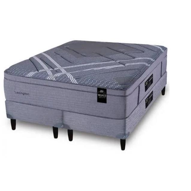 Sommier Y Colchon de Resortes King Koil Lexington (180x200)