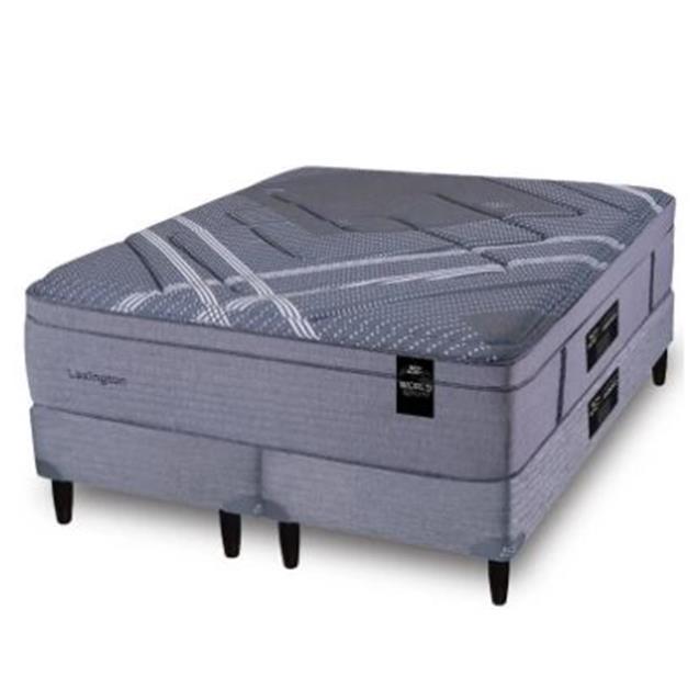 Sommier y Colchón de Resortes King Koil Lexington (200x200)