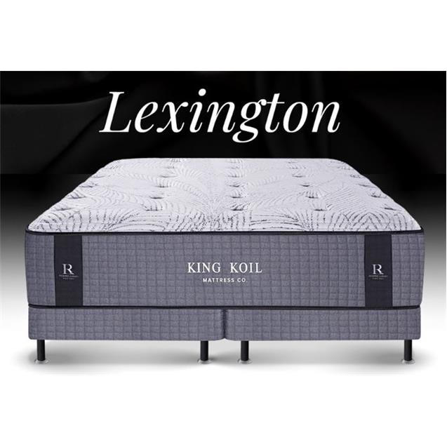 Sommier y Colchón de Resortes King Koil Lexington (200x200)