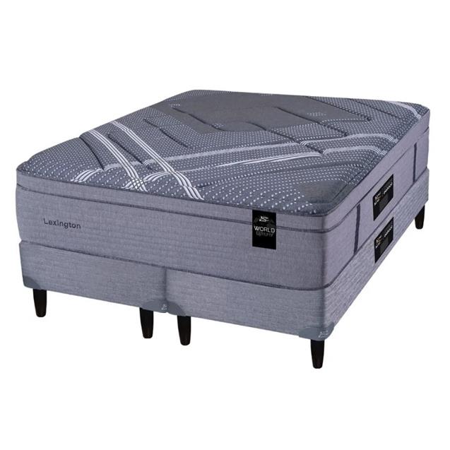 Sommier y Colchón de Resortes King Koil Lexington (200x200)
