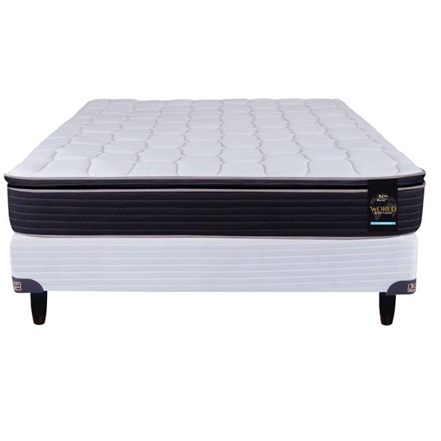 Sommier y Colchón de Resortes King Koil Adelle 180X200