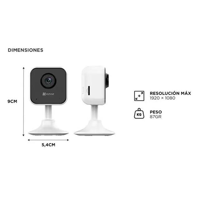 Cámara Ezviz H1C 1080p Interior Wifi