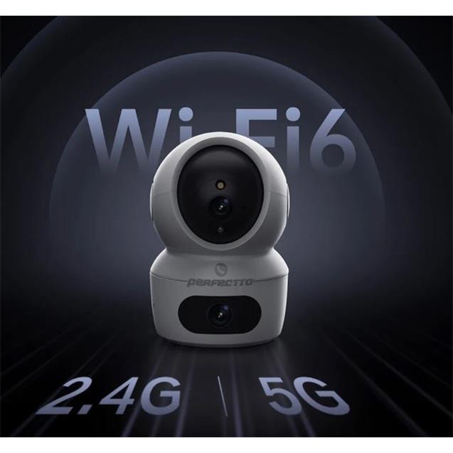 Cámara Ezviz H7C 2k Interior Doble Lente Wifi