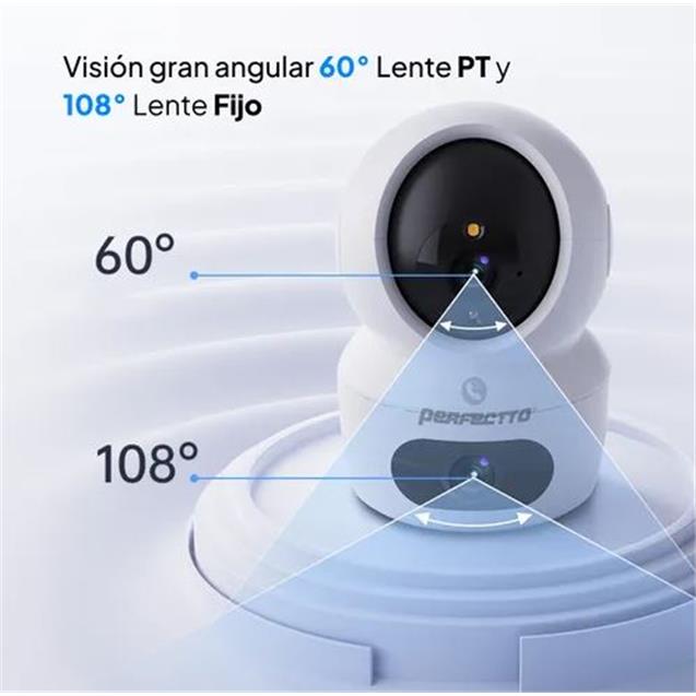 Cámara Ezviz H7C 2k Interior Doble Lente Wifi