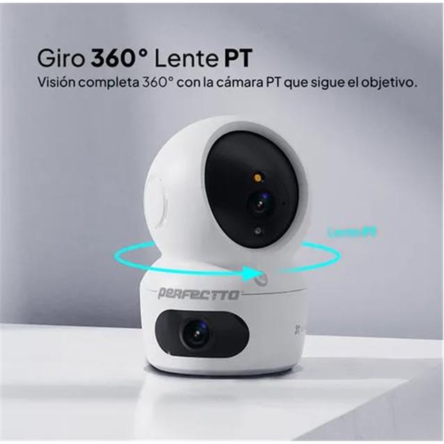 Cámara Ezviz H7C 2k Interior Doble Lente Wifi
