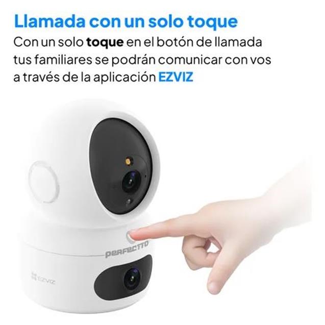 Cámara Ezviz H7C 2k Interior Doble Lente Wifi