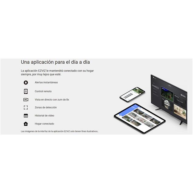 Cámara Ezviz H3C 2k Exterior, Color Nocturno, Wifi