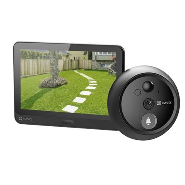 Visor Ezviz Hp4 Mirilla 4.3" 1080P 155º Wifi C/Timbre