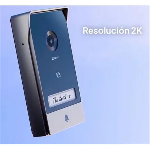 Visor Ezviz Hp7 Mirilla 7" 2k Exterior Premium