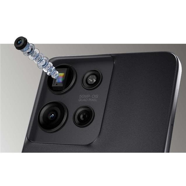 Celular Motorola Moto G75 5g 8gb 128gb Charcoal Grey