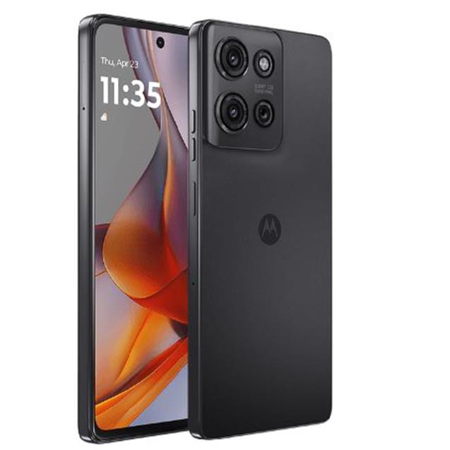 Celular Motorola Moto G75 5g 8gb 128gb Charcoal Grey