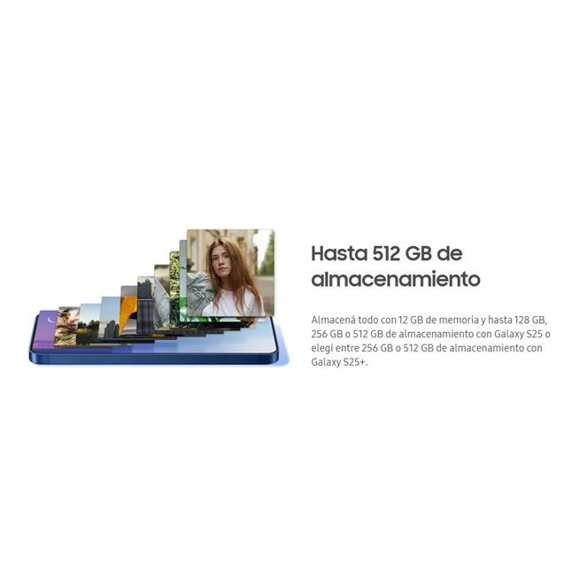 Celular Samsung Galaxy S25 512gb Silver Shadow