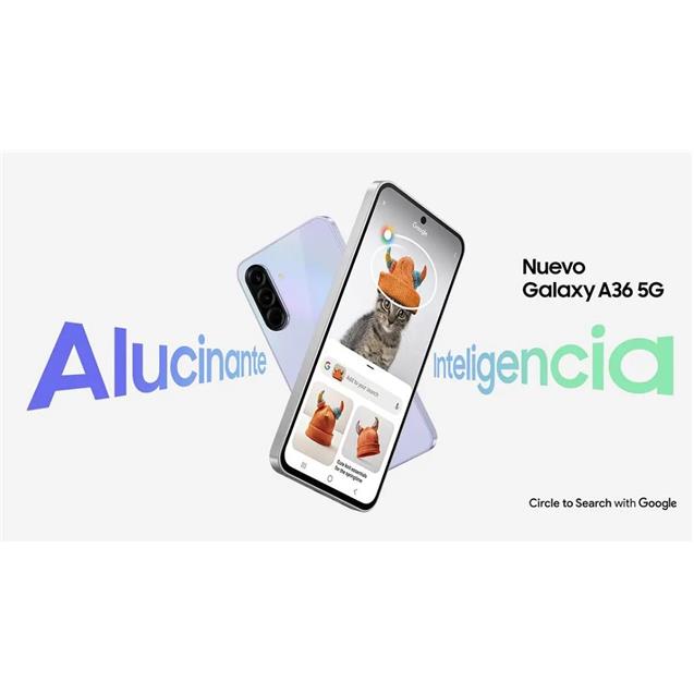 Celular Samsung Galaxy A36 8GB 256GB 5G Awesome White