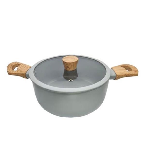 Cacerola Larhaus Scandy 24cm Grey (LH1024)