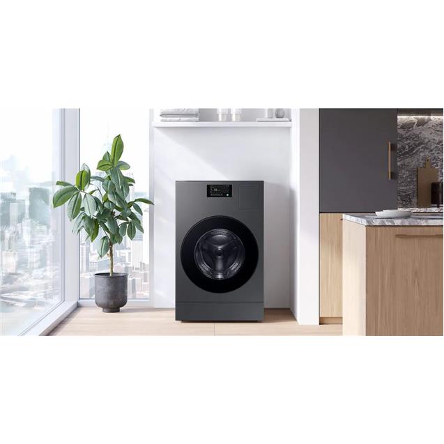 Lavasecarropas Samsung Bespoke Ia 22kg Inverter (WD22DB8995BZBG)