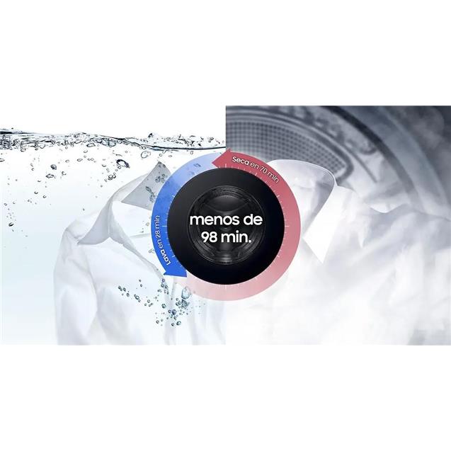 Lavasecarropas Samsung Bespoke IA 22kg Inverter Blanco (WD22FB8690BE)