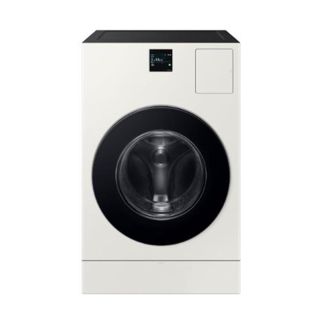 Lavasecarropas Samsung Bespoke IA 22kg Inverter Blanco (WD22FB8690BE)