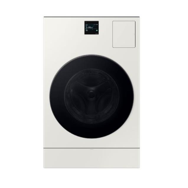 Lavasecarropas Samsung Bespoke IA 22kg Inverter Blanco (WD22FB8690BE)