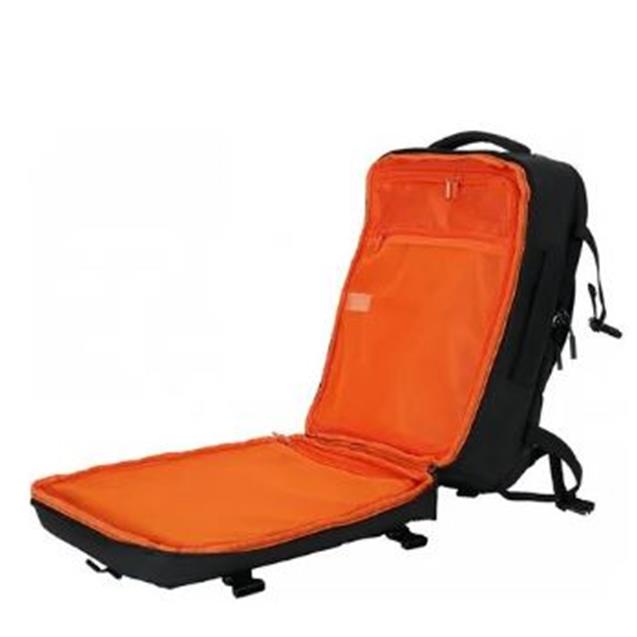 Mochila Elf Viajera Negra (3696A)