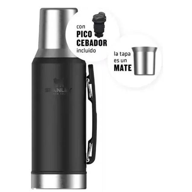 Termo Stanley Mate System Classic 1.2 Lts Negro (10297-020)