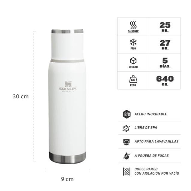 Termo Stanley Adventure 950 Ml Frost (12206-008)