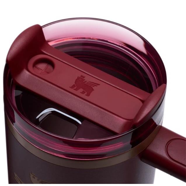 Vaso Stanley Quencher 2.0 887 Ml Gilded Pomegranate- Bordo/Dorado (10829-421)