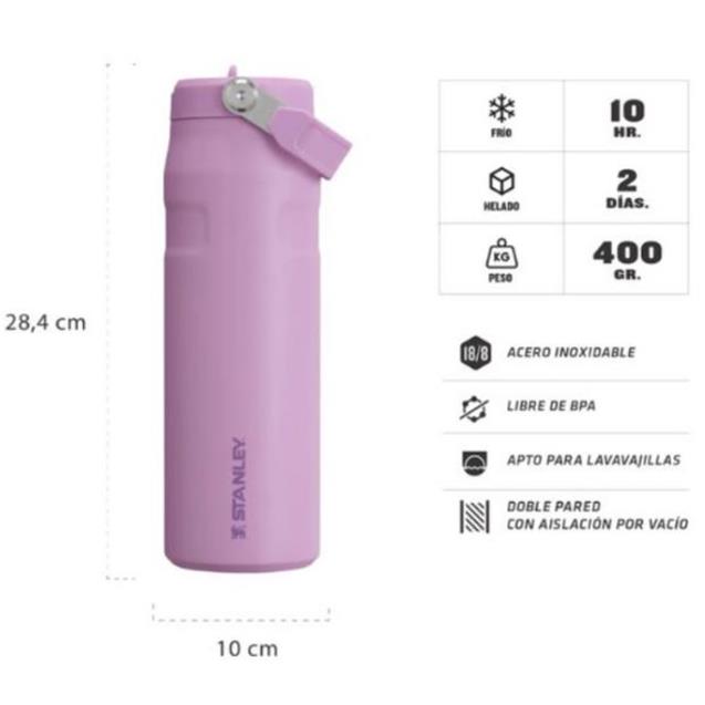 Botella Stanley Aerolight Flipstraw 710ml Lila (11283-157)