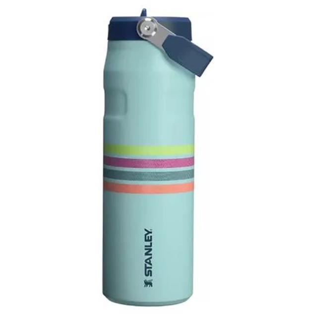 Botella Stanley Aerolight Flipstraw 710ml Seafoam Stripe (11283-182)