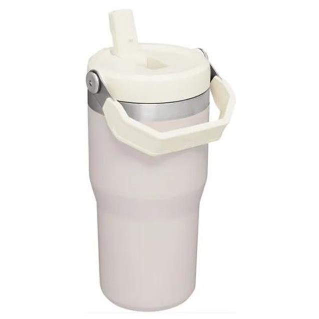 Vaso Stanley Flip Straw 591 Ml Rose Quartz (9994-350)