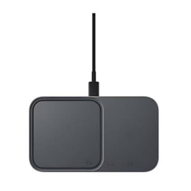 Cargador Samsung Inalámbrico Duo C/Cable-Negro (EP-P5400TBSGAR)