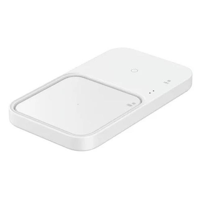 Cargador Samsung inalámbrico Duo C/Cable-Blanco (EP-P5400TWSGAR)