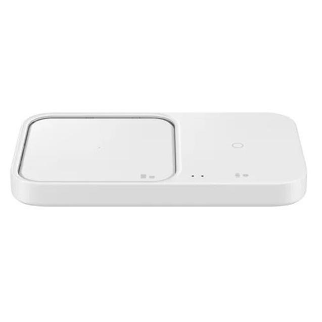 Cargador Samsung inalámbrico Duo C/Cable-Blanco (EP-P5400TWSGAR)