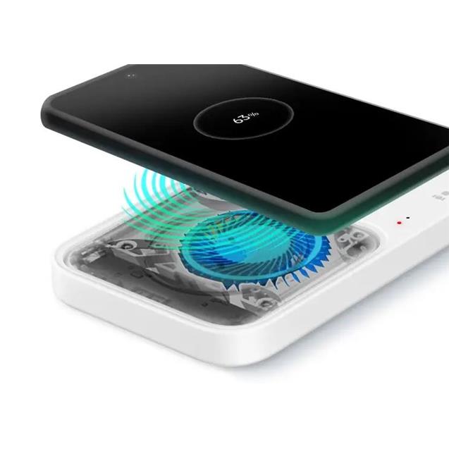 Cargador Samsung inalámbrico Duo C/Cable-Blanco (EP-P5400TWSGAR)