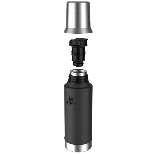 Termo Stanley Mate System Classic 800 Negro (10296-021)