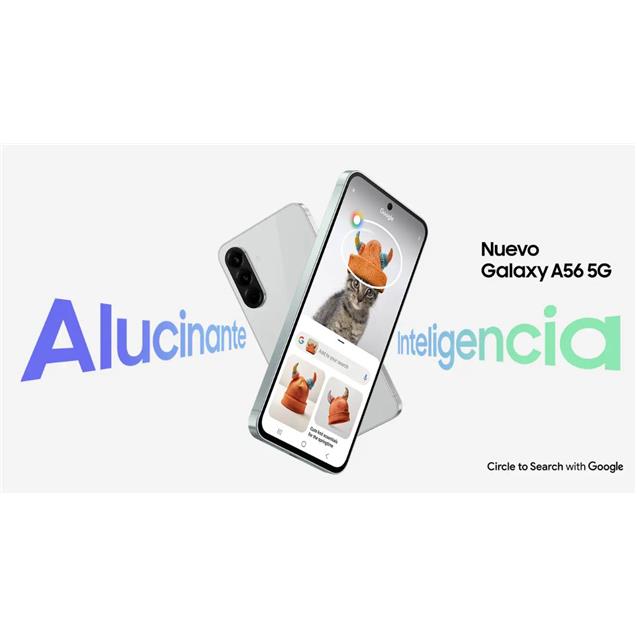 Celular Samsung Galaxy A56 5g 256gb/8  Awesome Lightgray