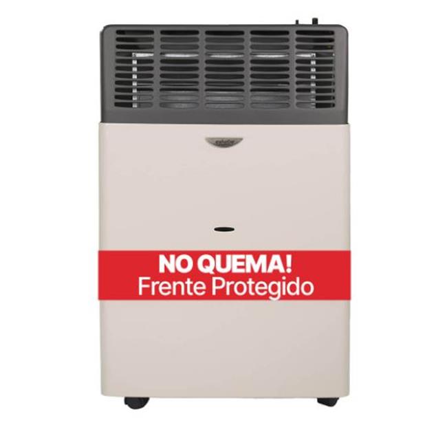 Estufa Eskabe Garrafera 4300 Kcal Grafito Móvil (S21 MM5)