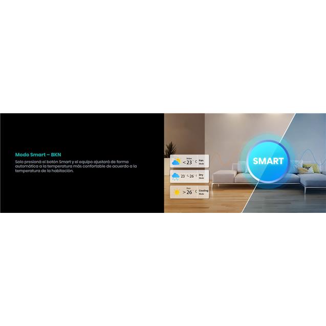 Split Hisense 4300 F/C Inverter Black (AS18UR4X)