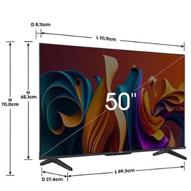 Smart Tv Hisense 50" Qled (50Q6N)