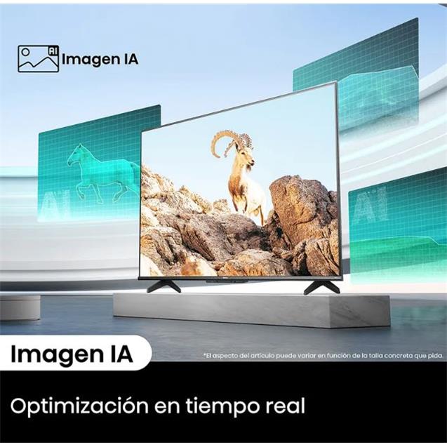 Smart Tv Hisense 50" Qled (50Q6N)