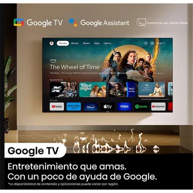 Smart Tv Hisense 50" Qled (50Q6N)
